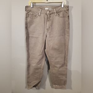Old Navy O.G. straight high rise pant, khaki, 10